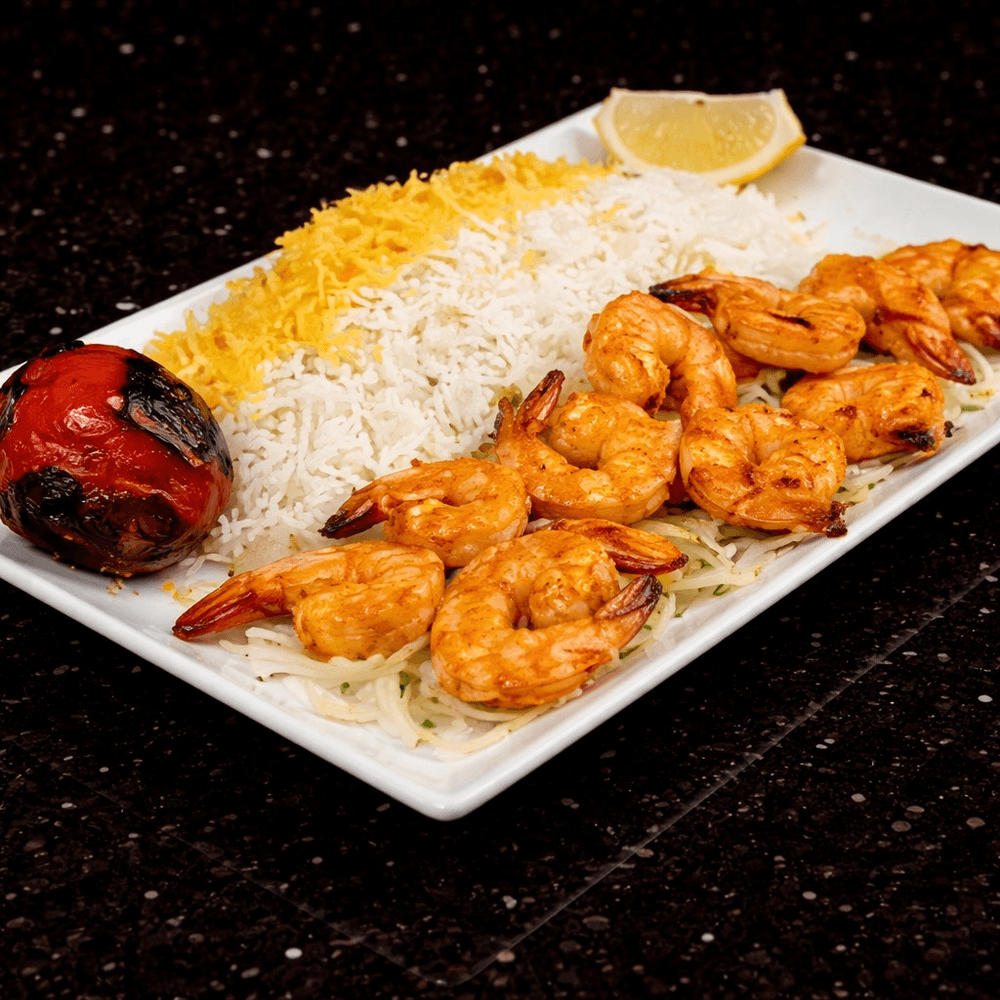 Shrimp Kabab