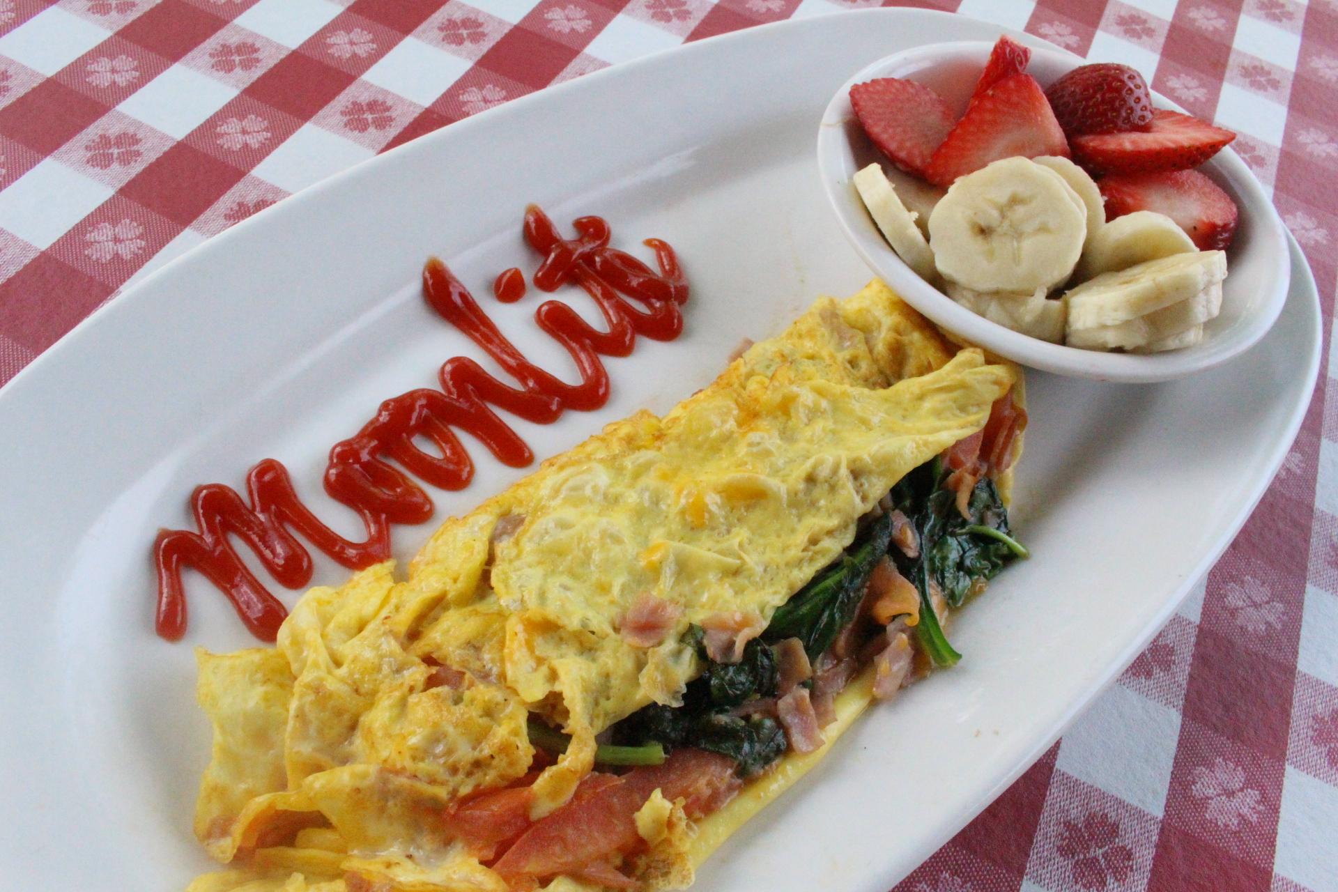 Build your Omelette