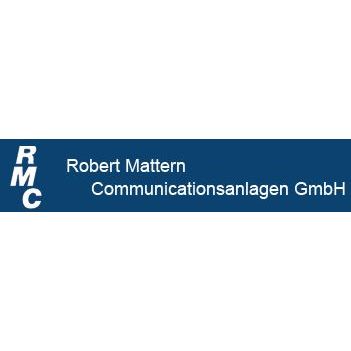 Logo von RMC Robert Mattern Communicationsanlagen GmbH