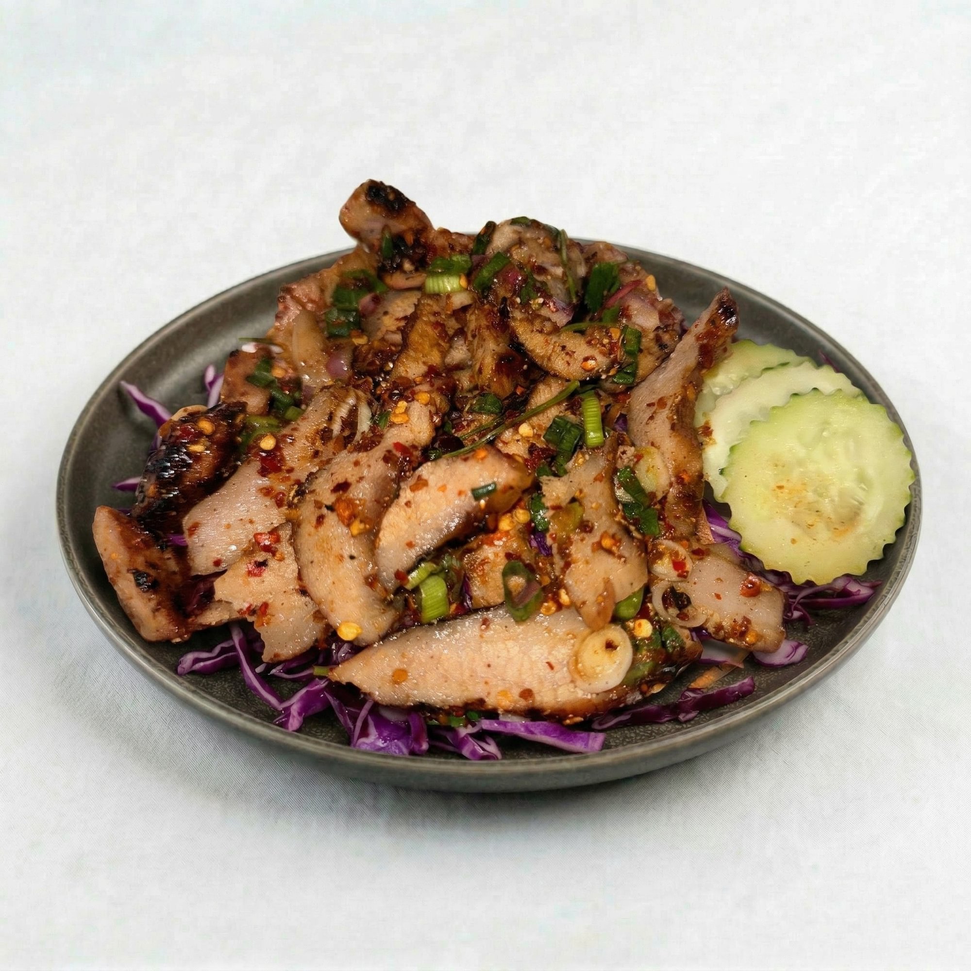 Pork Jowl Salad