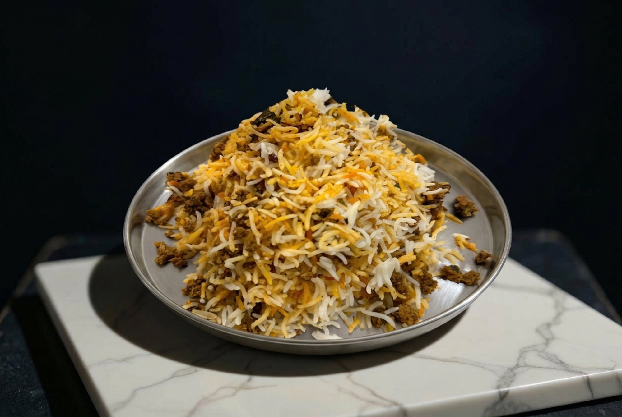 Mutton Kheema Biryani