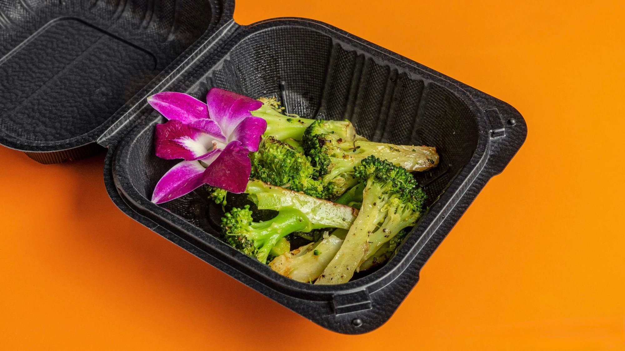 Grilled Broccoli
