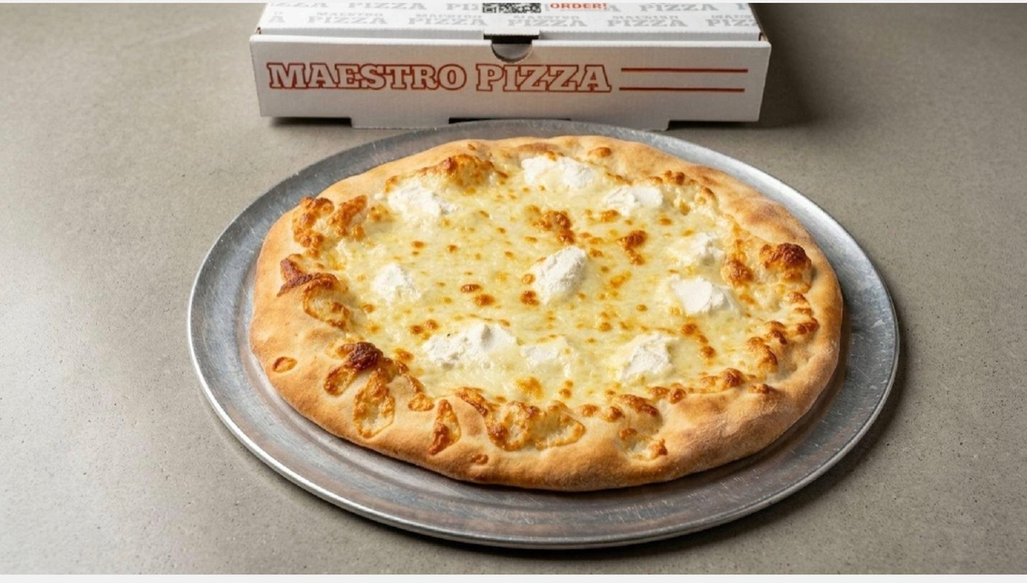 White Pizza