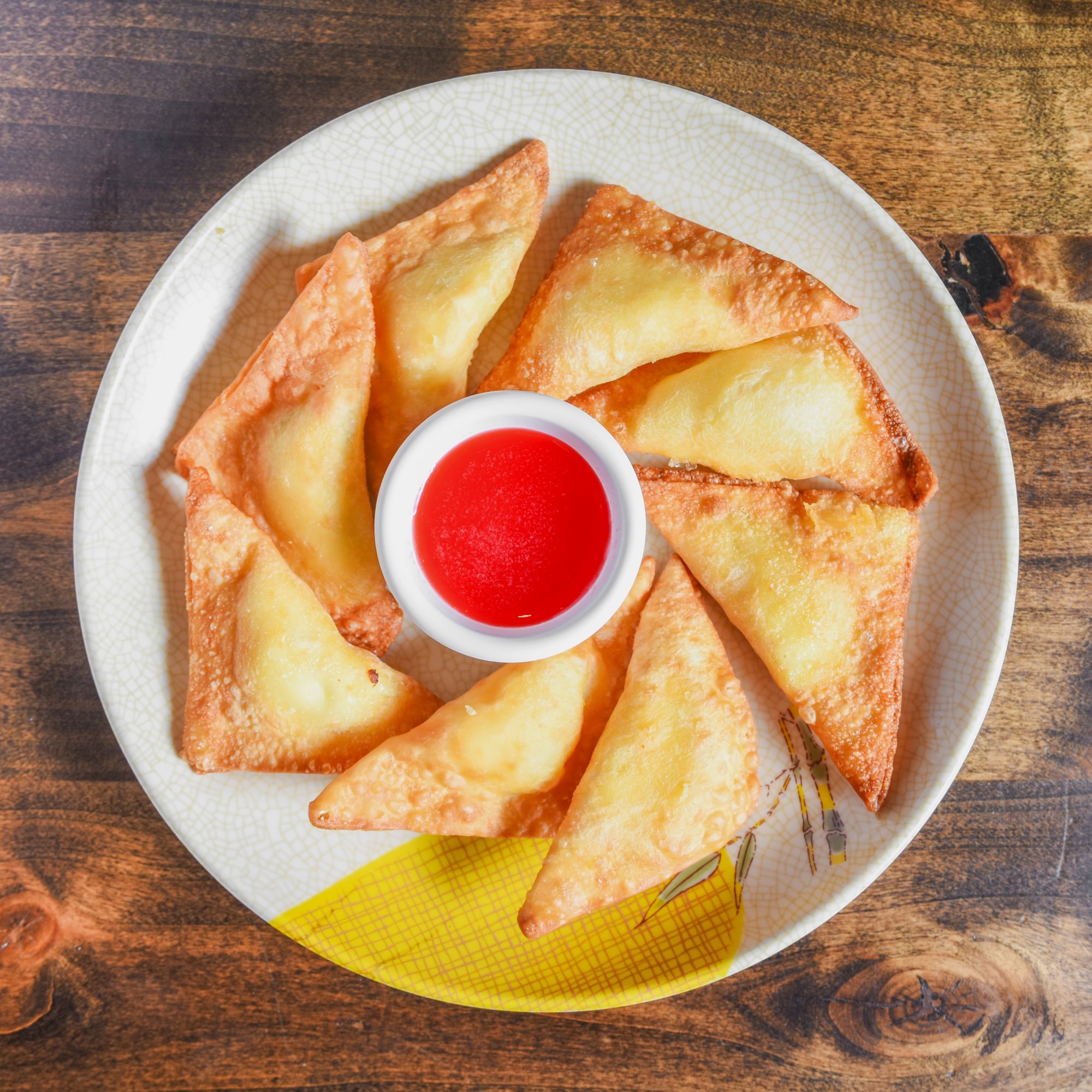 Cheese Wonton (8)