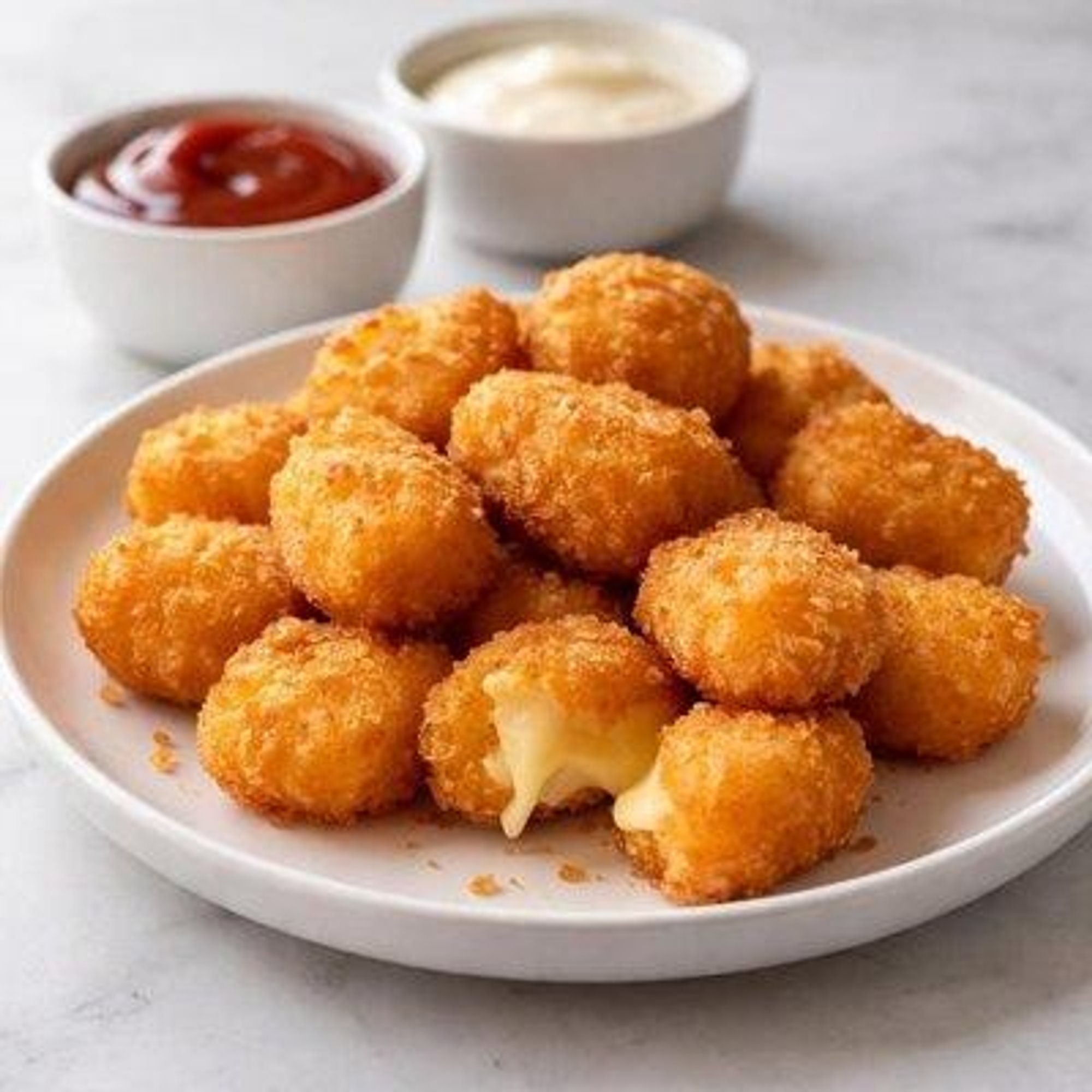 Potato Cheese Munchers