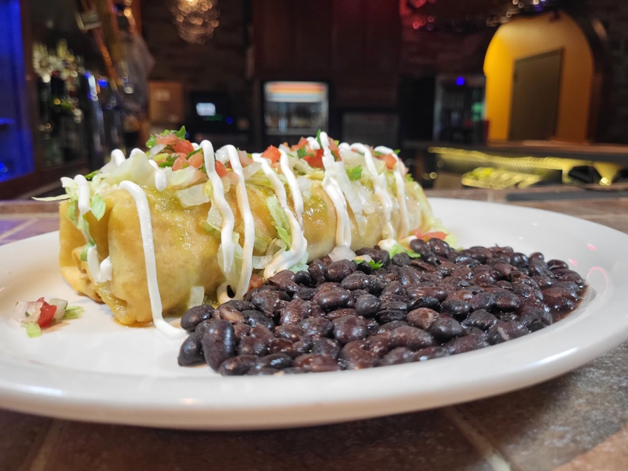 LA Grande Chimichanga