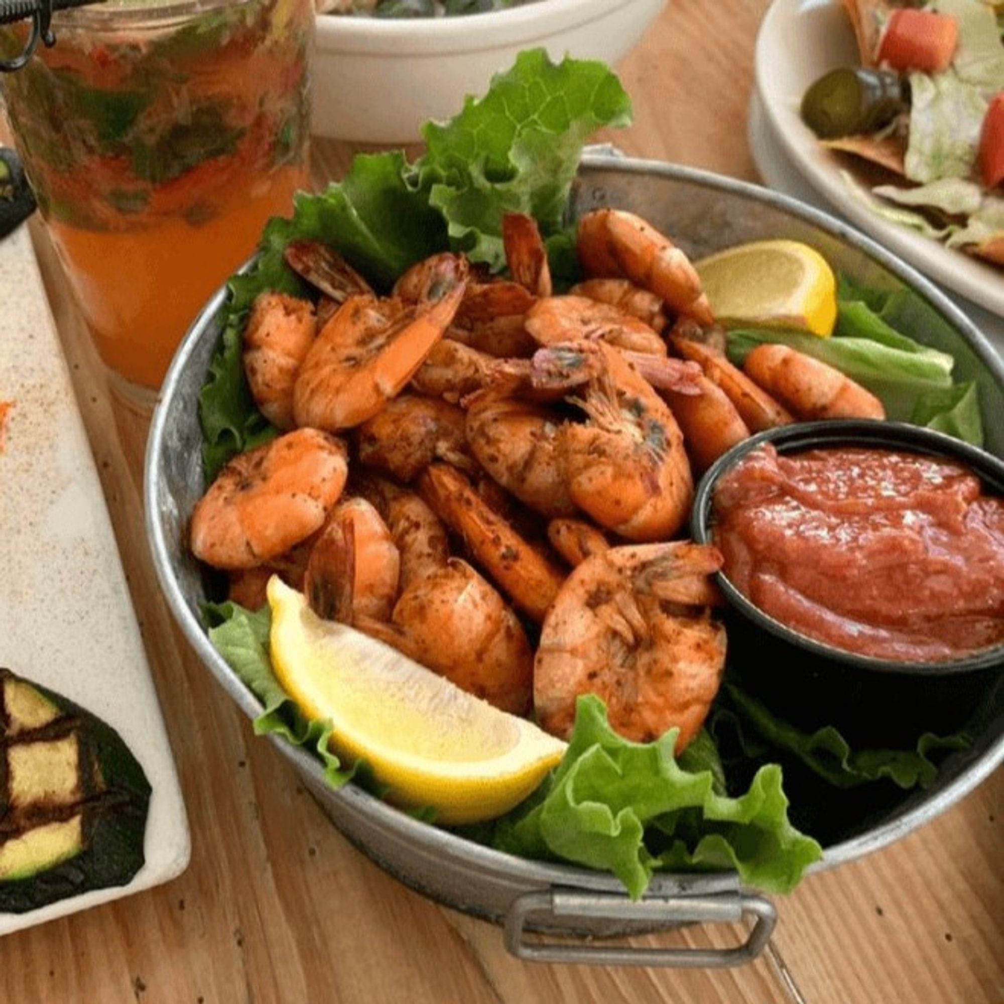 Peel-N-Eat Shrimp Bucket