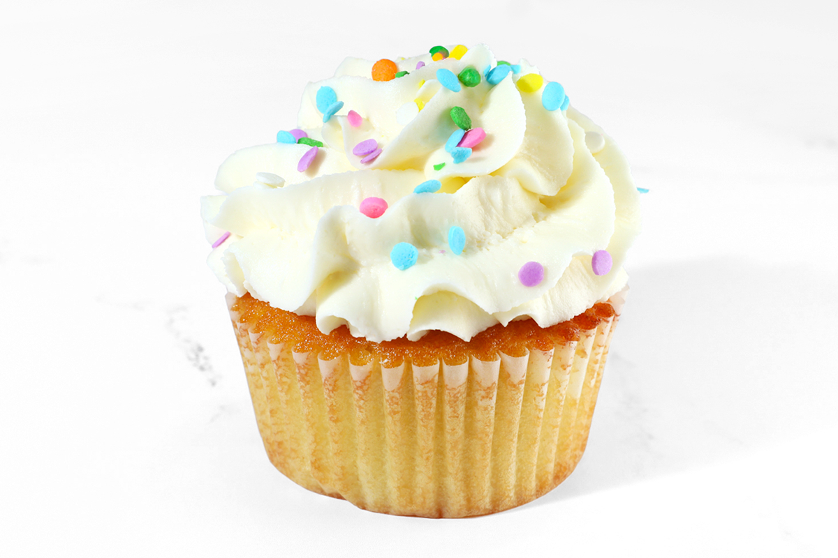 Vanilla With Vanilla Frosting