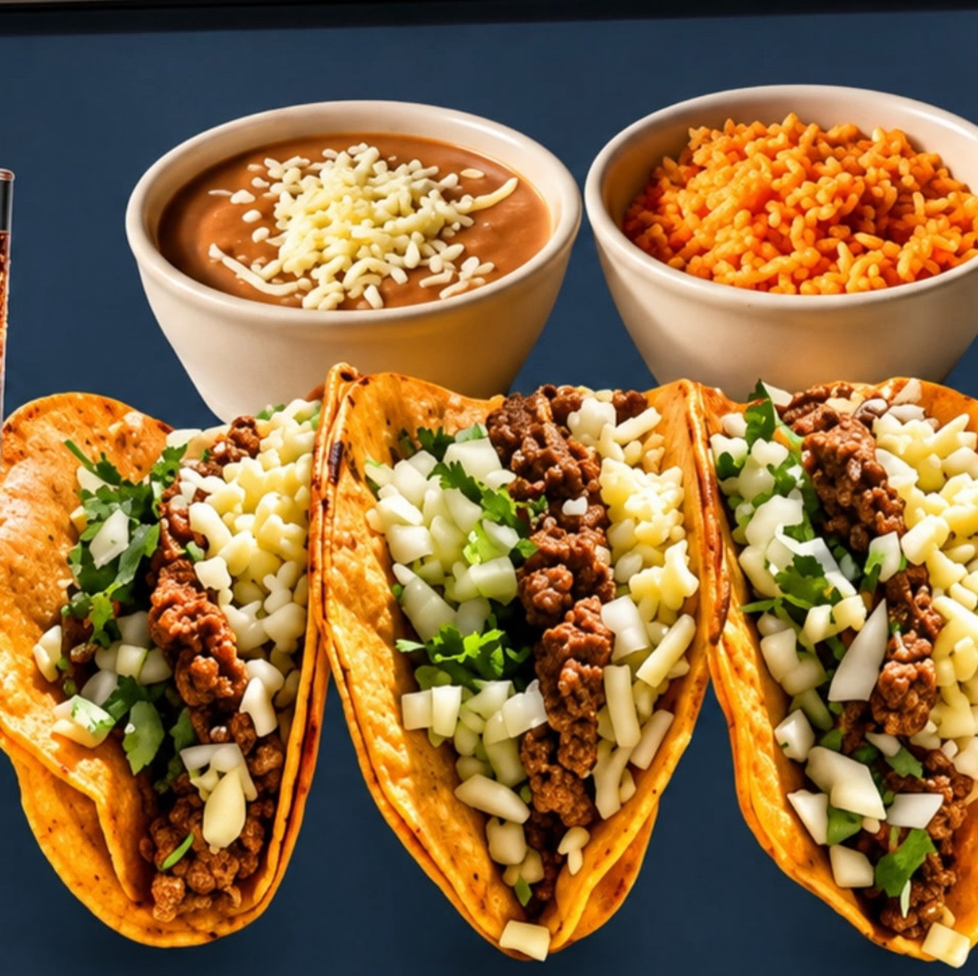 Flour Taco Combo