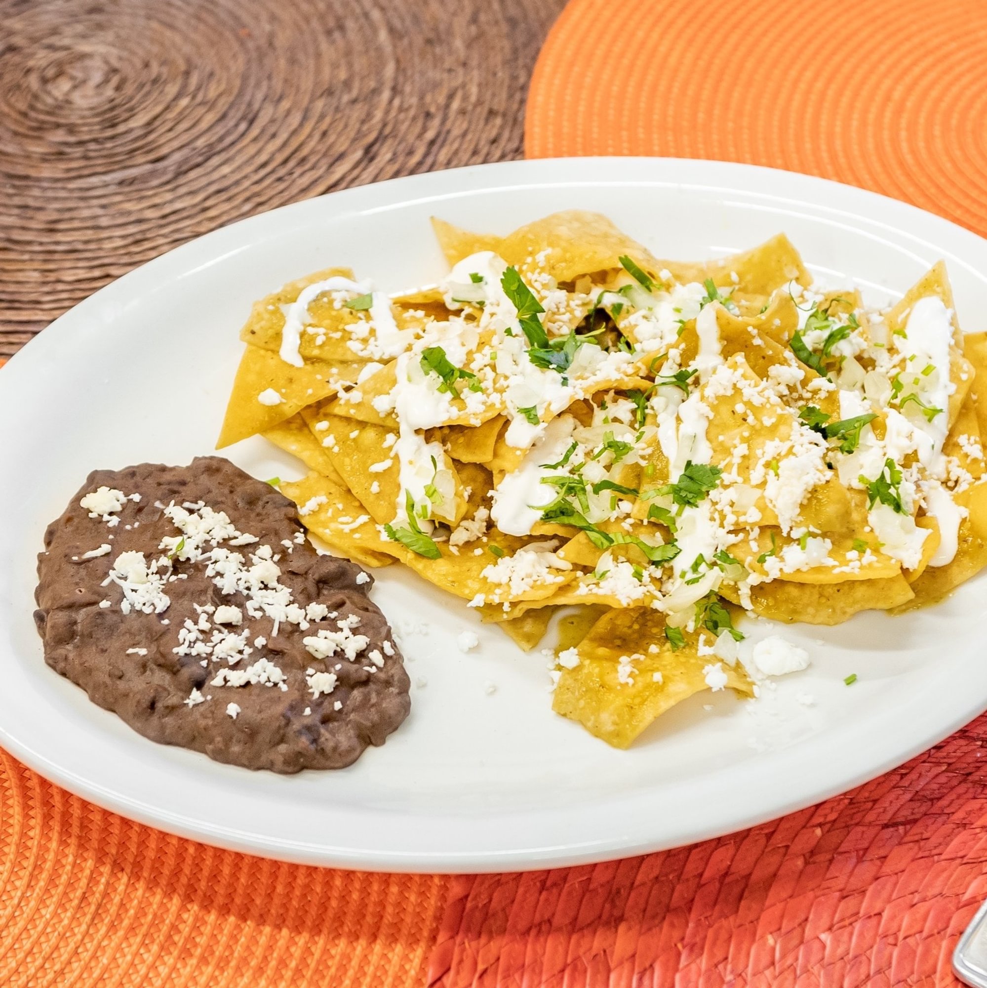Chilaquiles Verdes