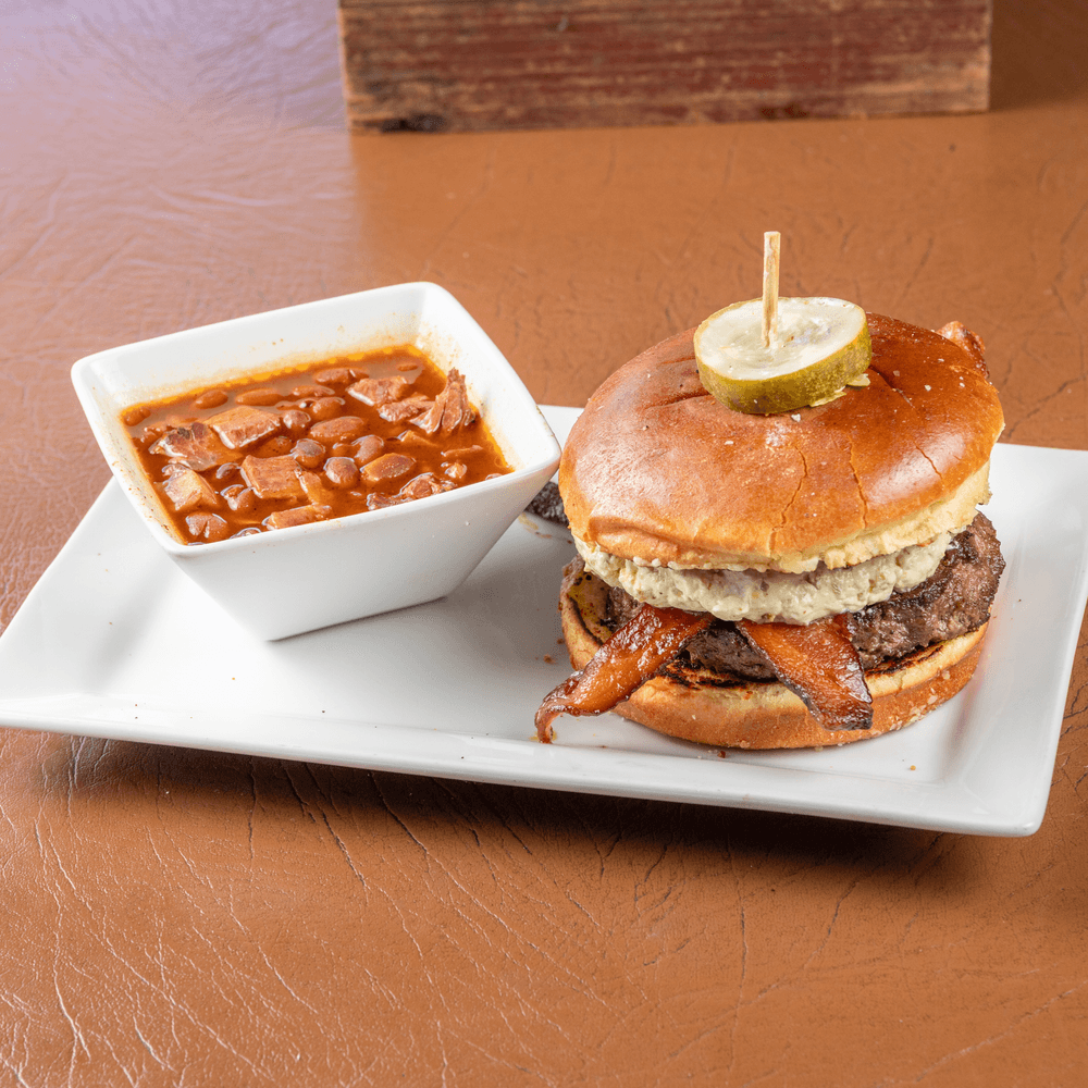 Jalapeño Cream Cheeseburger