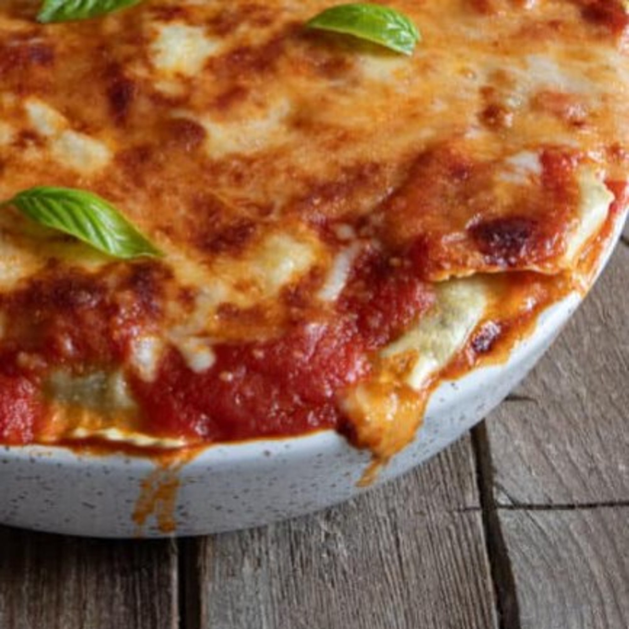 Ravioli Dish