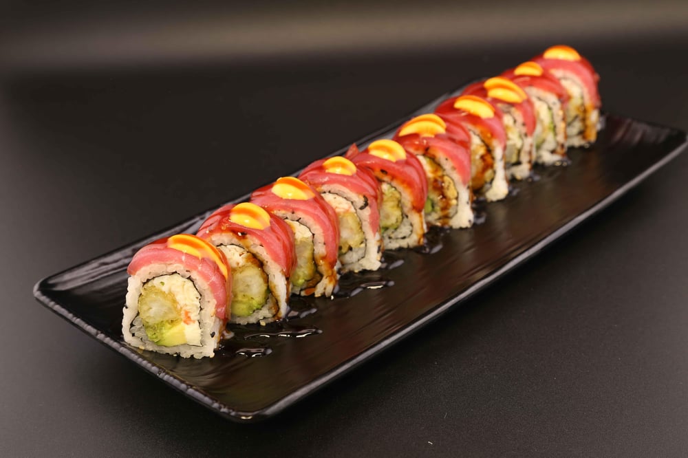 Red Capybara Roll
