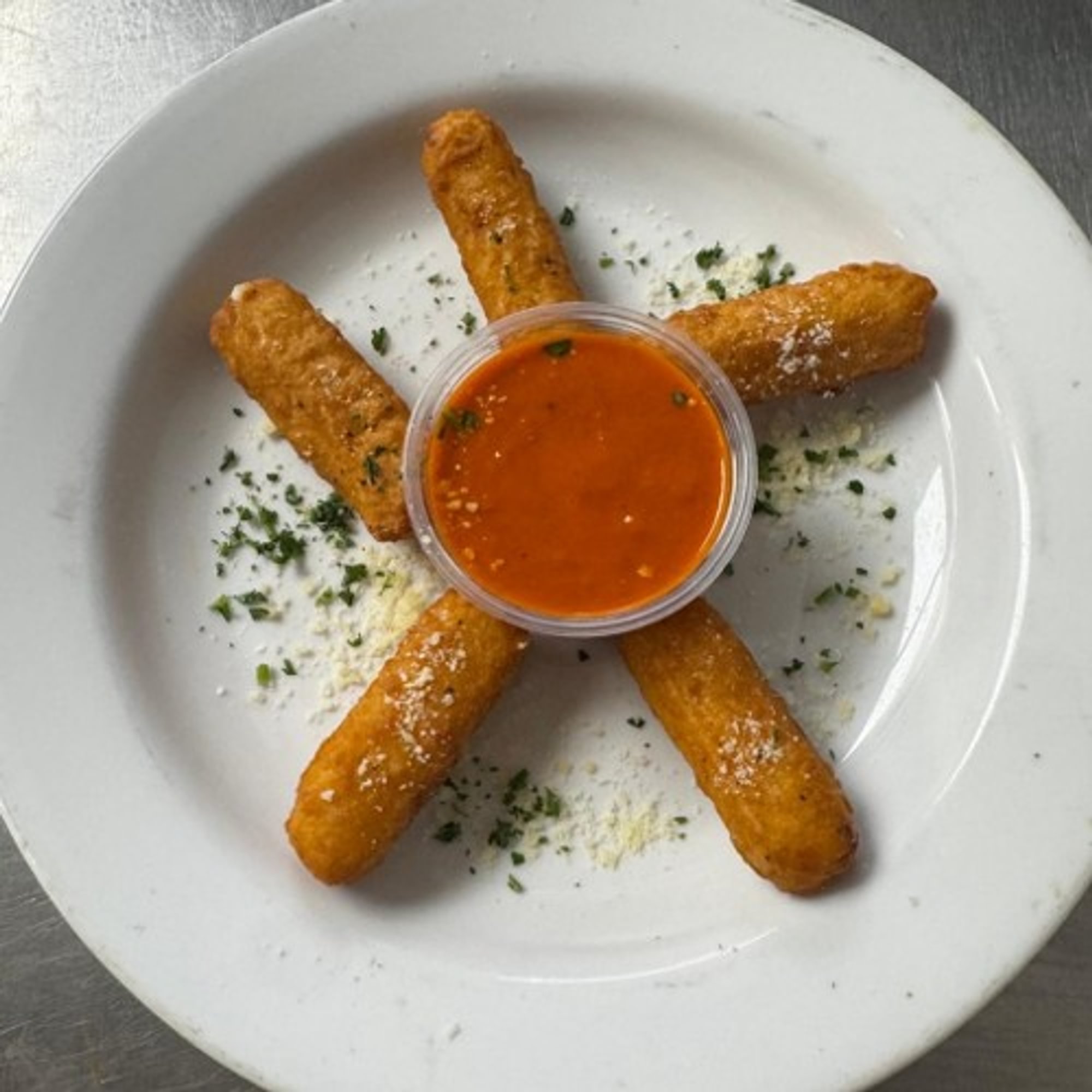 Fried Mozzarella