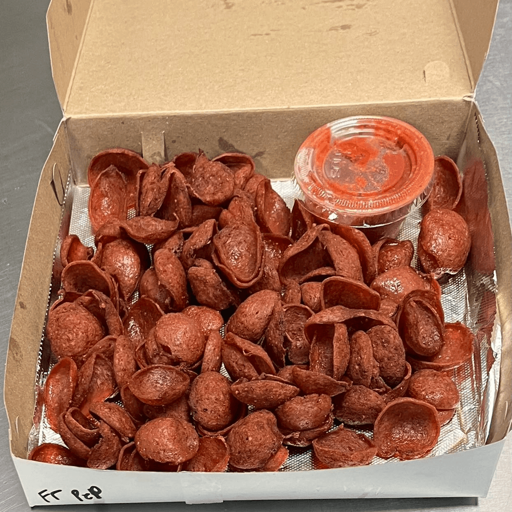 Fried Pepperoni