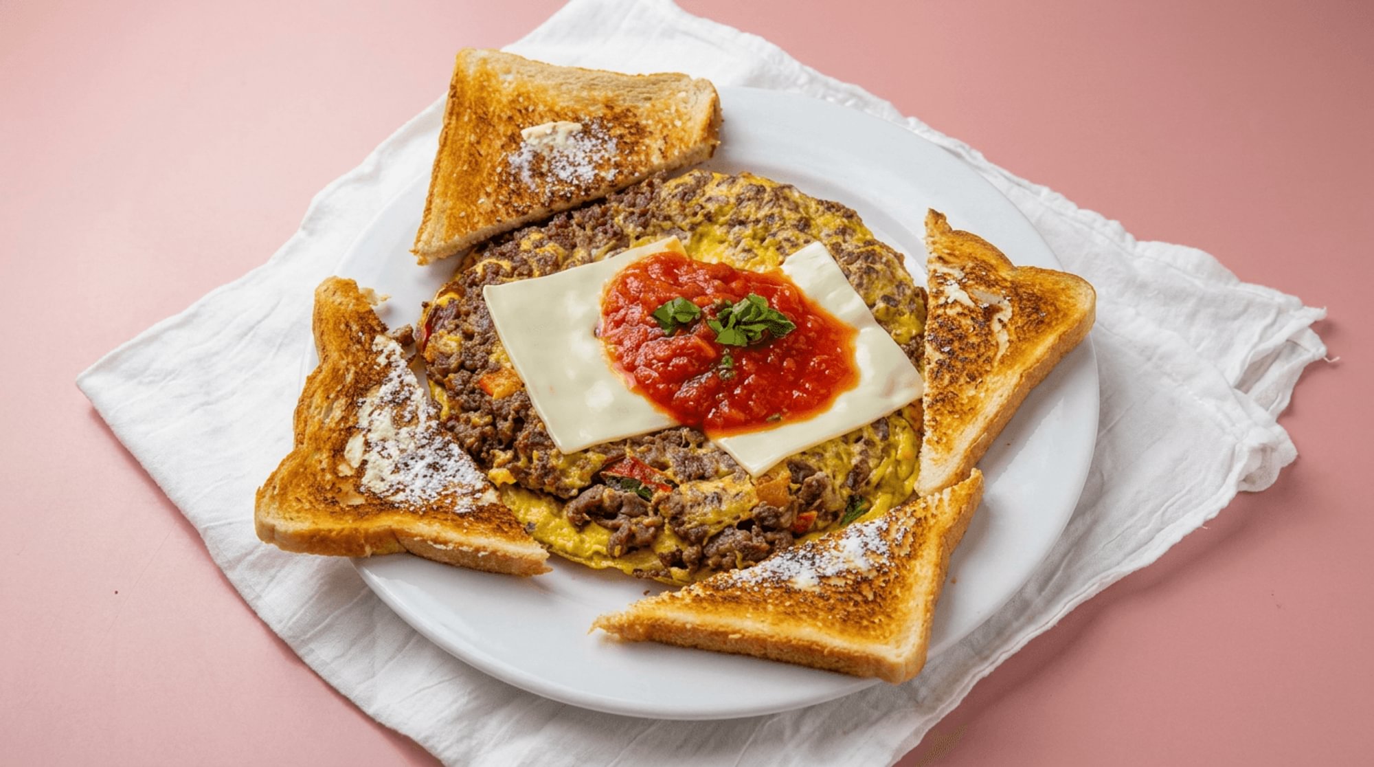 Texas Omelette