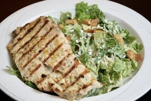 Caesar Salad with Chicken
