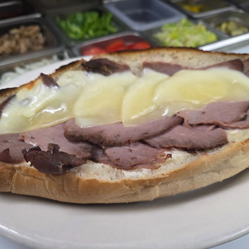 Roast Beef Grinder