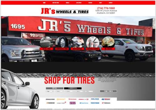 Images JR's Wheels & Tires
