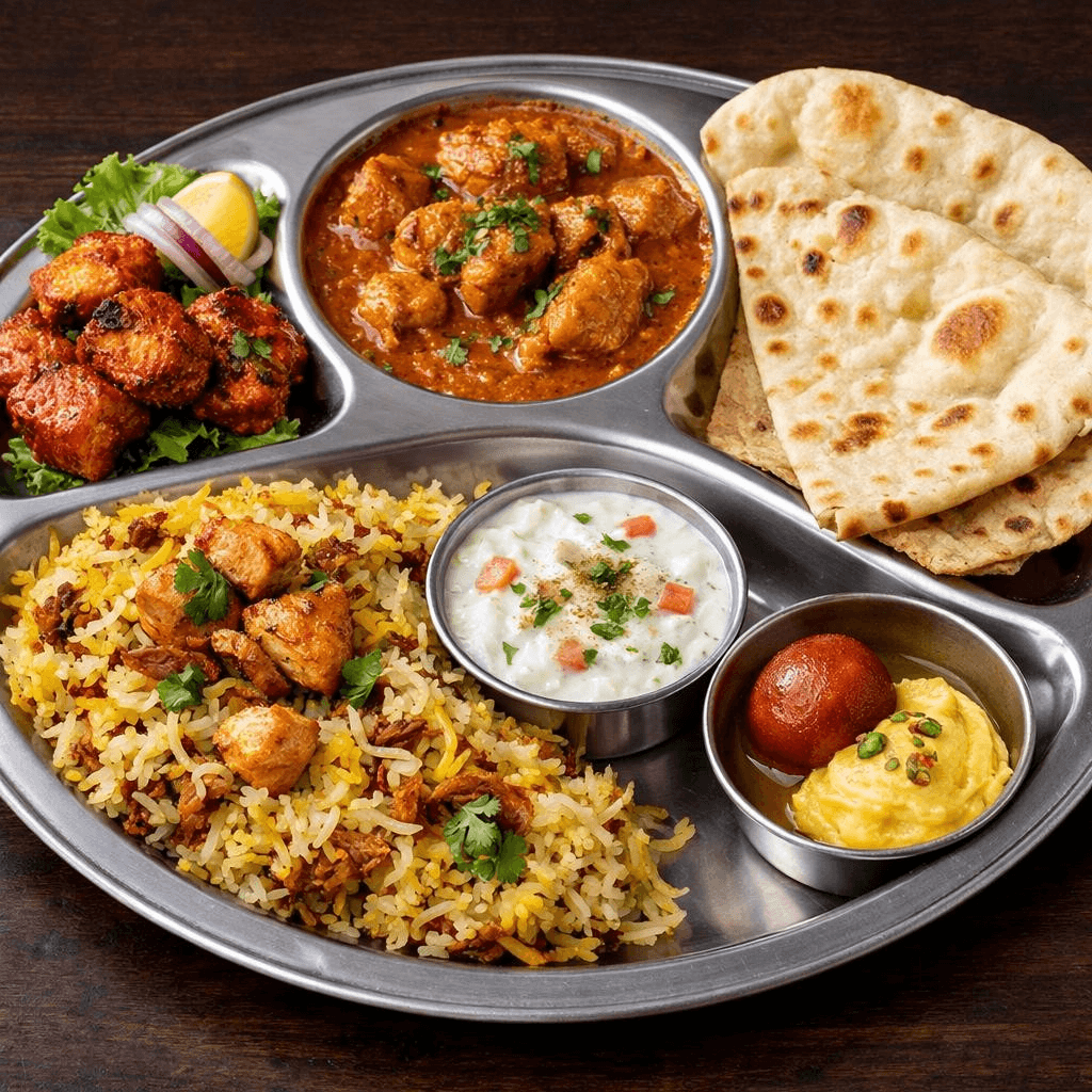Chicken Lunch Combo