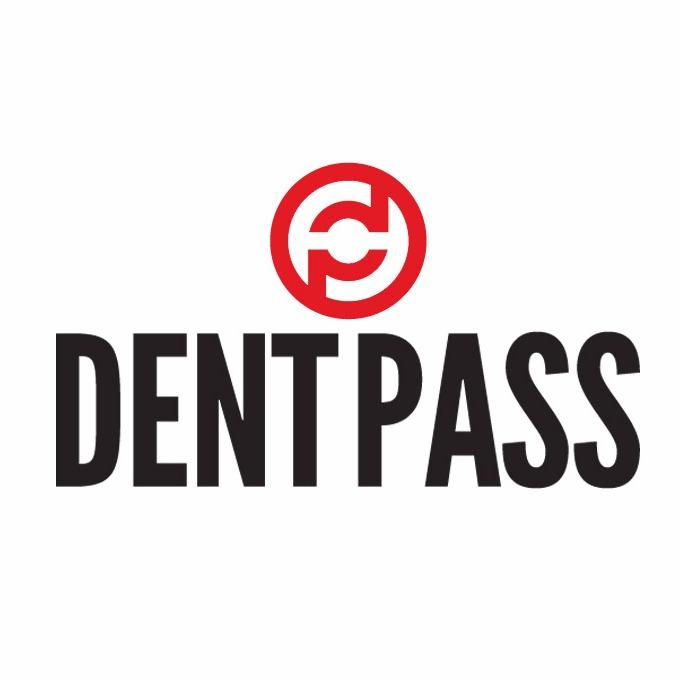 DentPass Hail Repair Dent Removal Logo