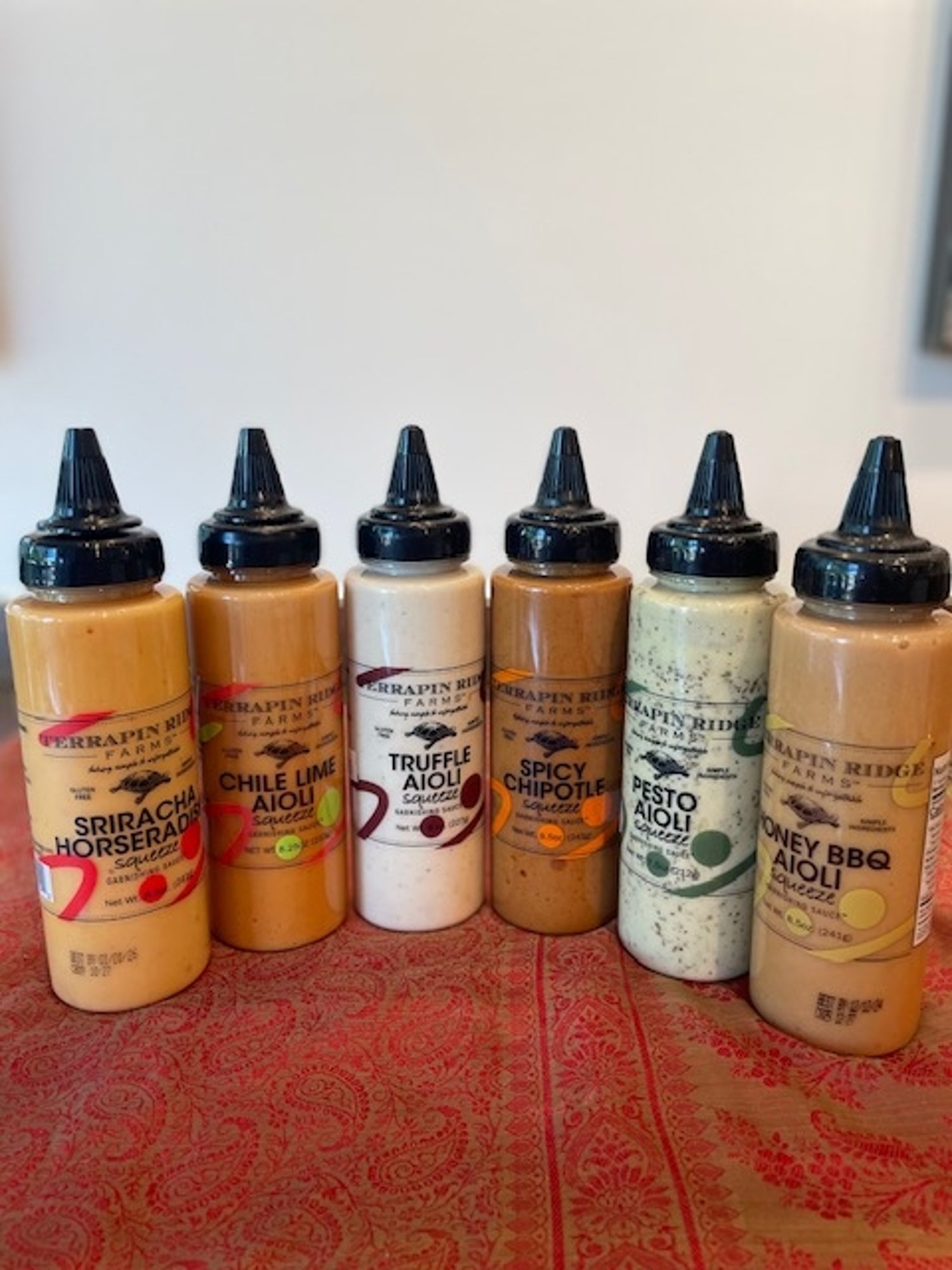 Terrapin Ridge Squeeze Bottles