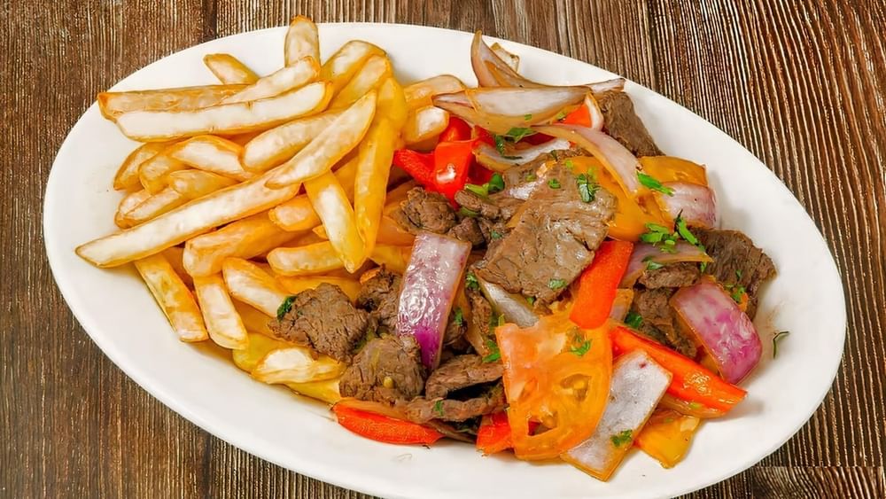 Carne Asada Salteada / Beef Stir Fry