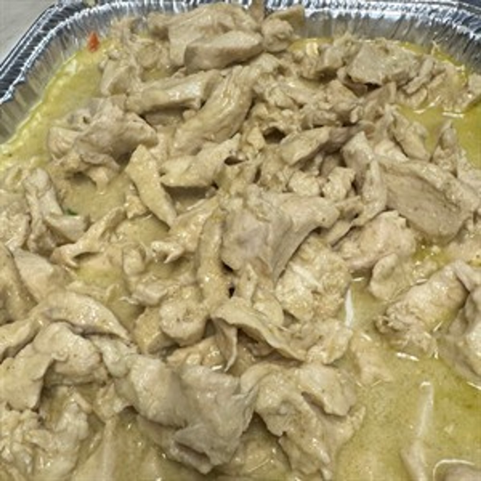 Tray Thai Curry