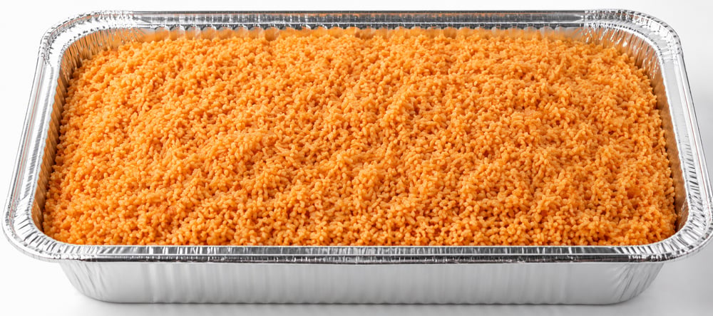 Mexican rice tray