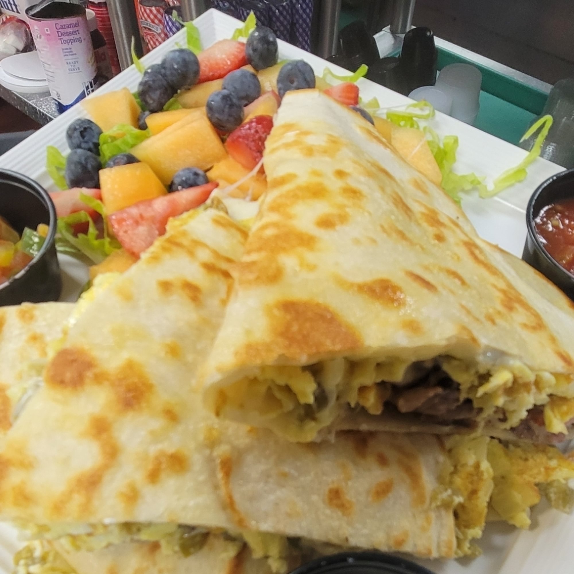 The Village Veggie Quesadilla