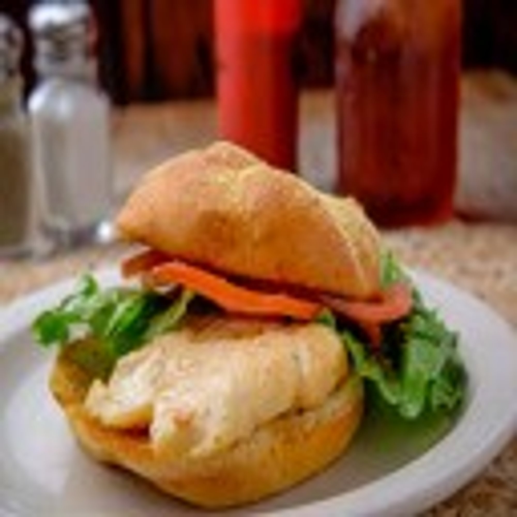 Grilled Chicken Sandwich