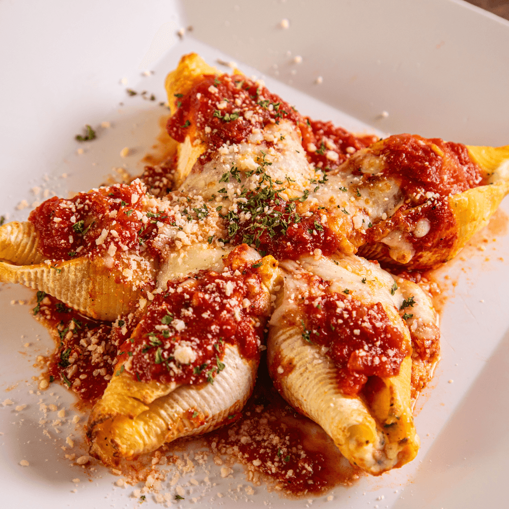 Stuffed shells lunch
