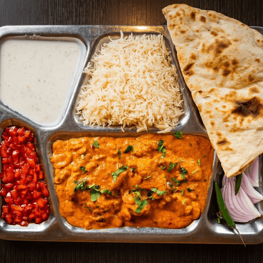 Lamb Mushroom Masala