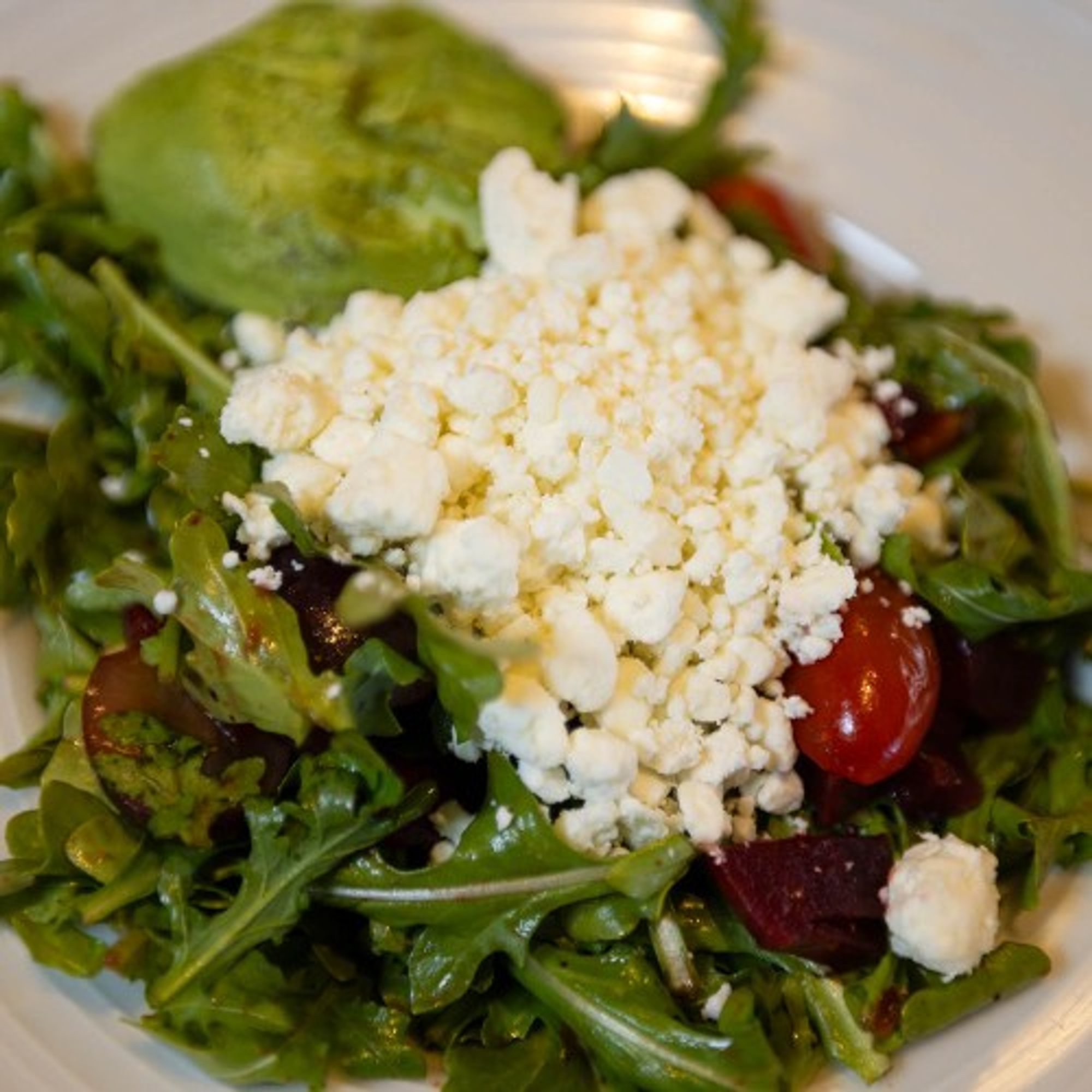 Grape and Avocado Salad