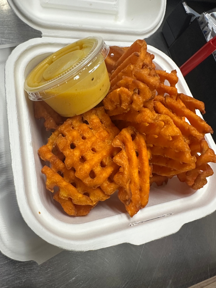 Sweet Potato Waffle Fries **