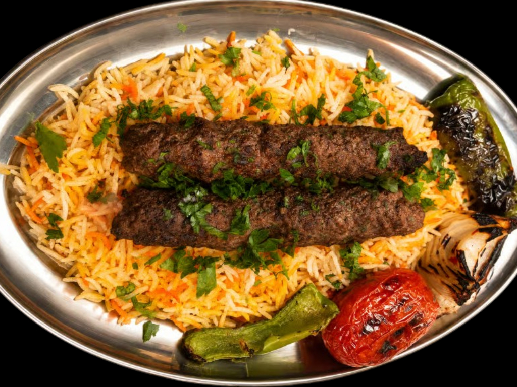 Kafta Kabobs