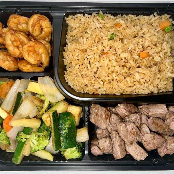 HD10. Steak & Shrimp (8 pcs)