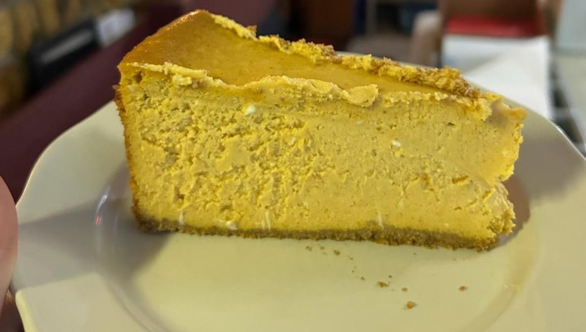 PUMPKIN CHEESECAKE