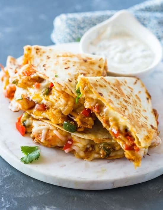 Shrimp Quesadilla