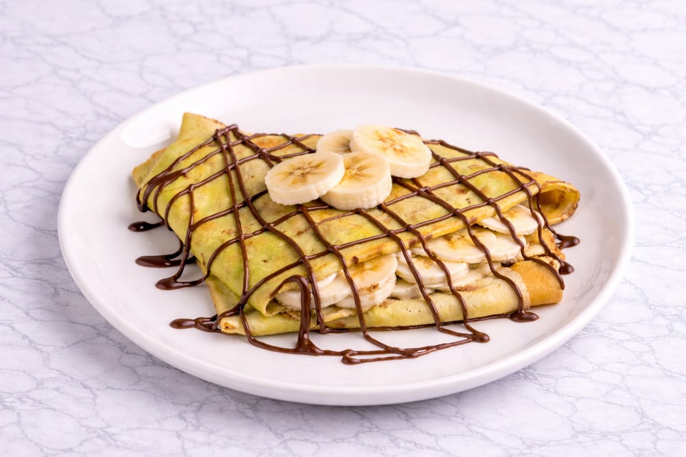 Nutella & Banana Crepe