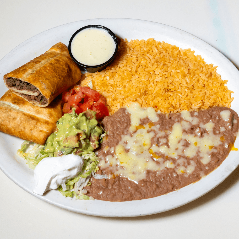 Chimichanga Dinner