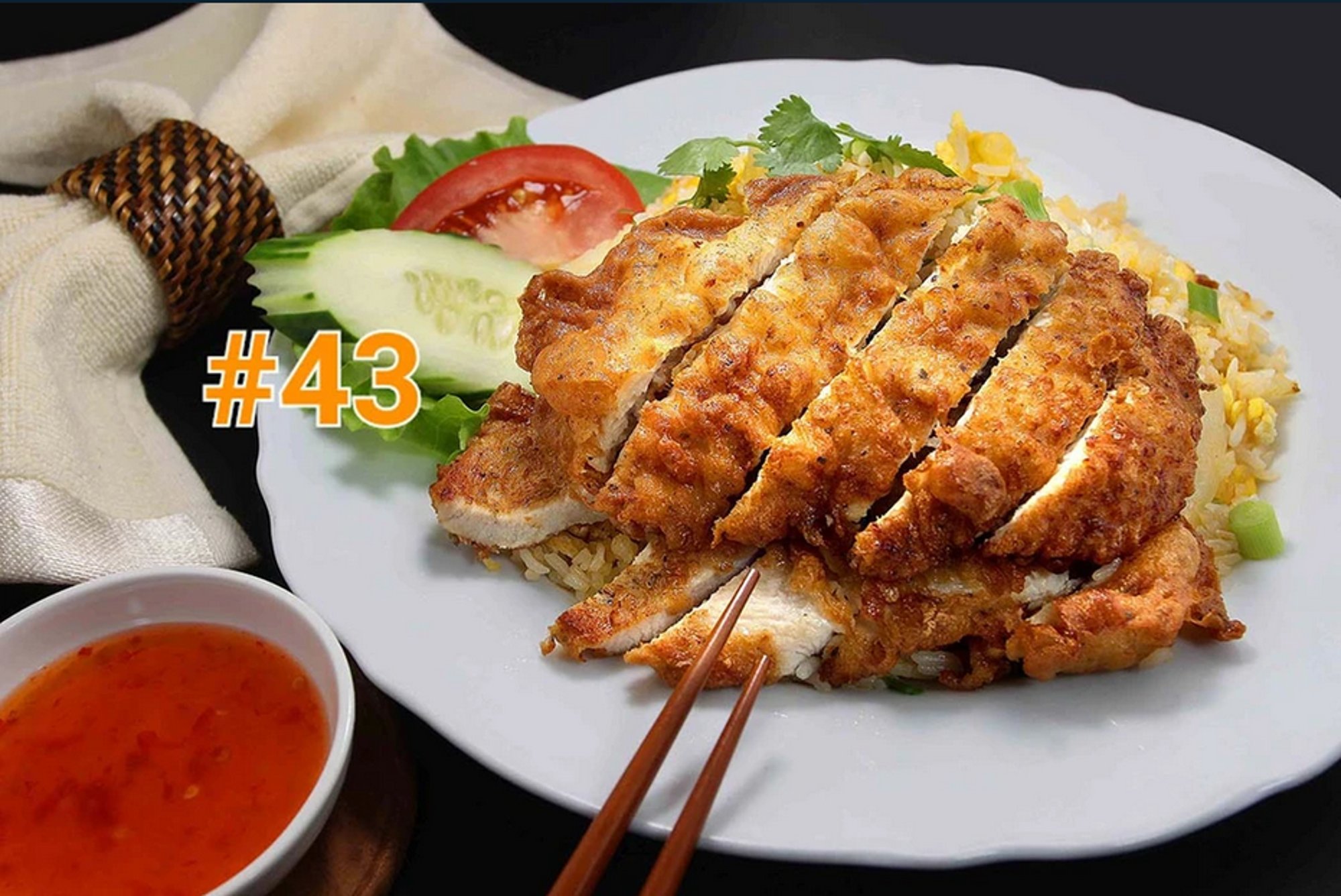 43. Kao Pad Gai Tod