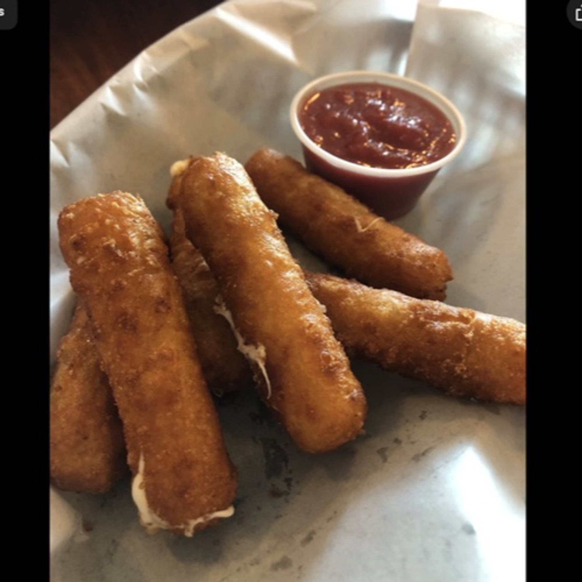 Mozzarella Sticks