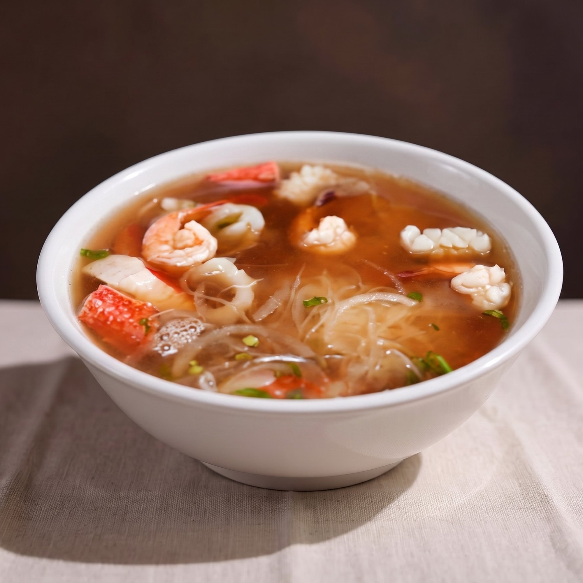 Seafood Noodle Soup