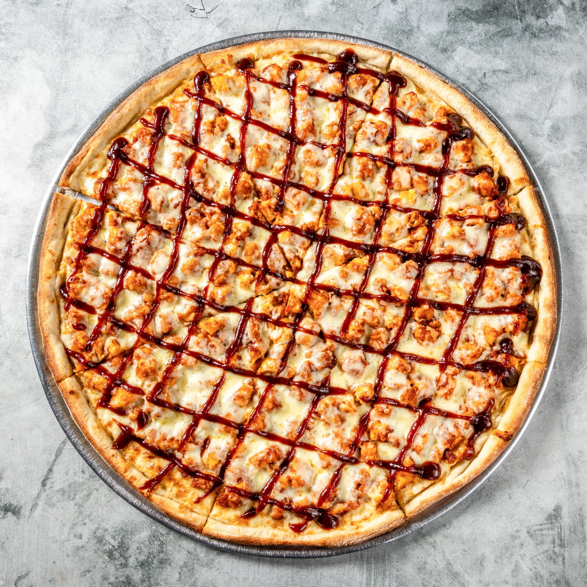 BBQ Chicken Pizza