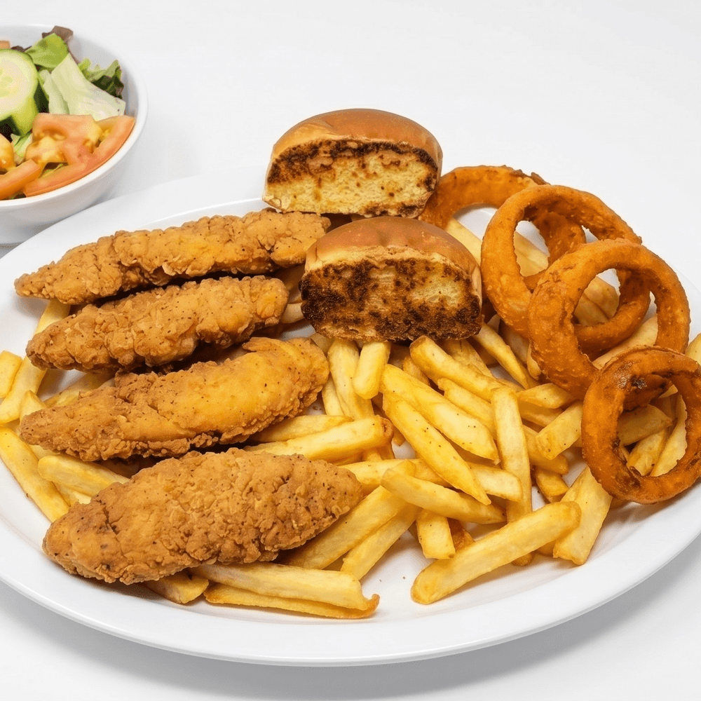 Chicken Strip Dinner Special