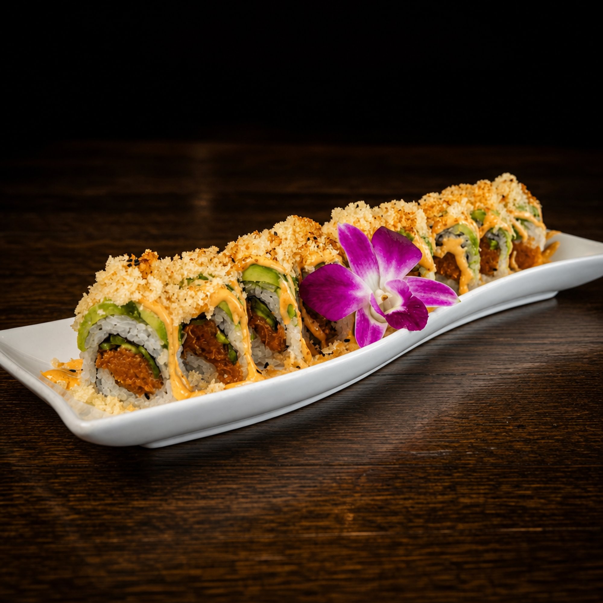 Crunchy Jalapeno Avocado Roll (8pc)