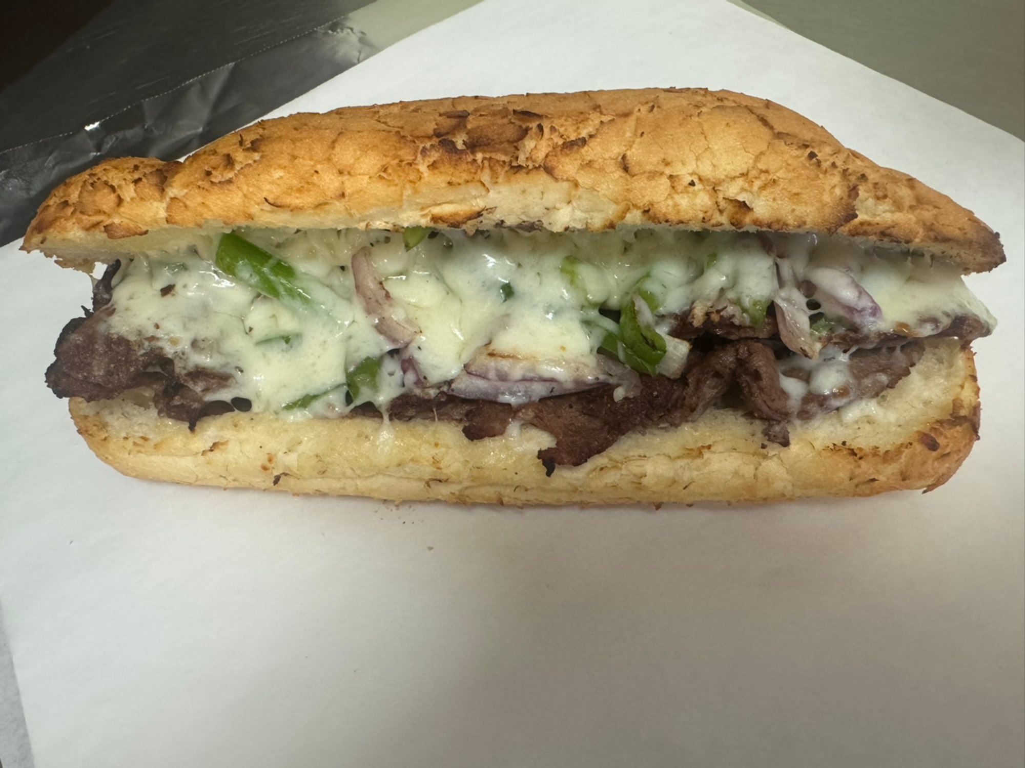 Philly Cheesesteak Sub