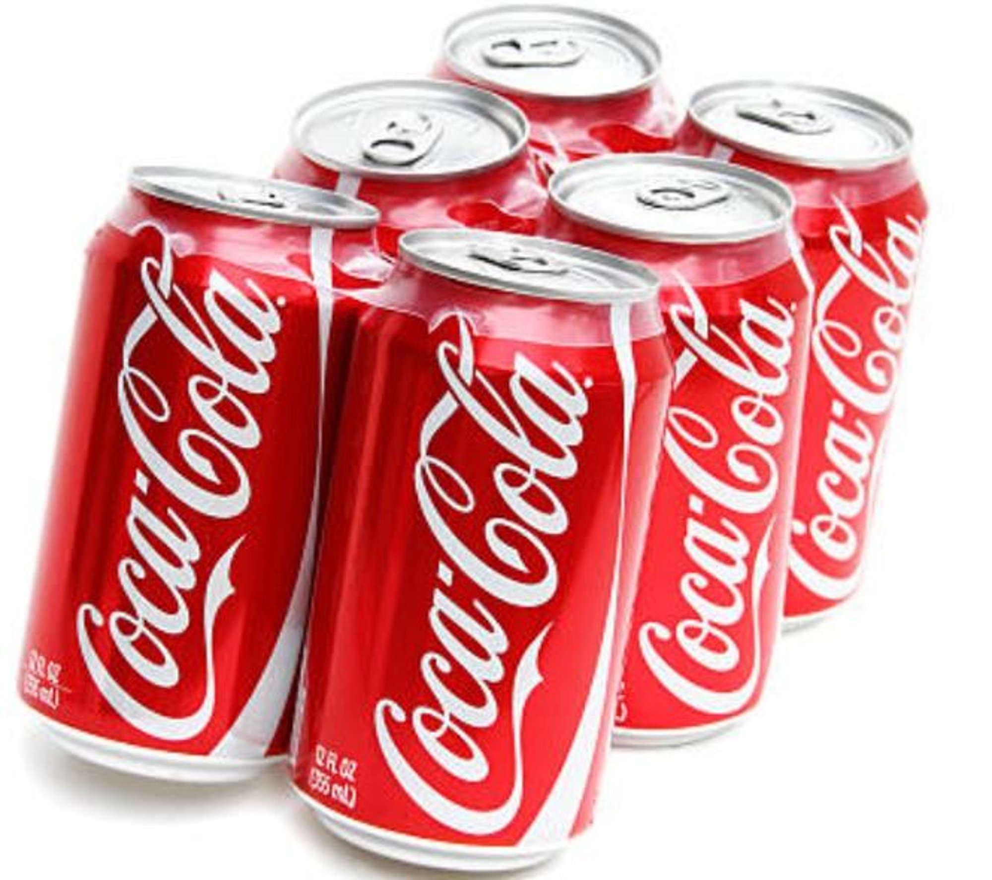 Six Pack of Soda
