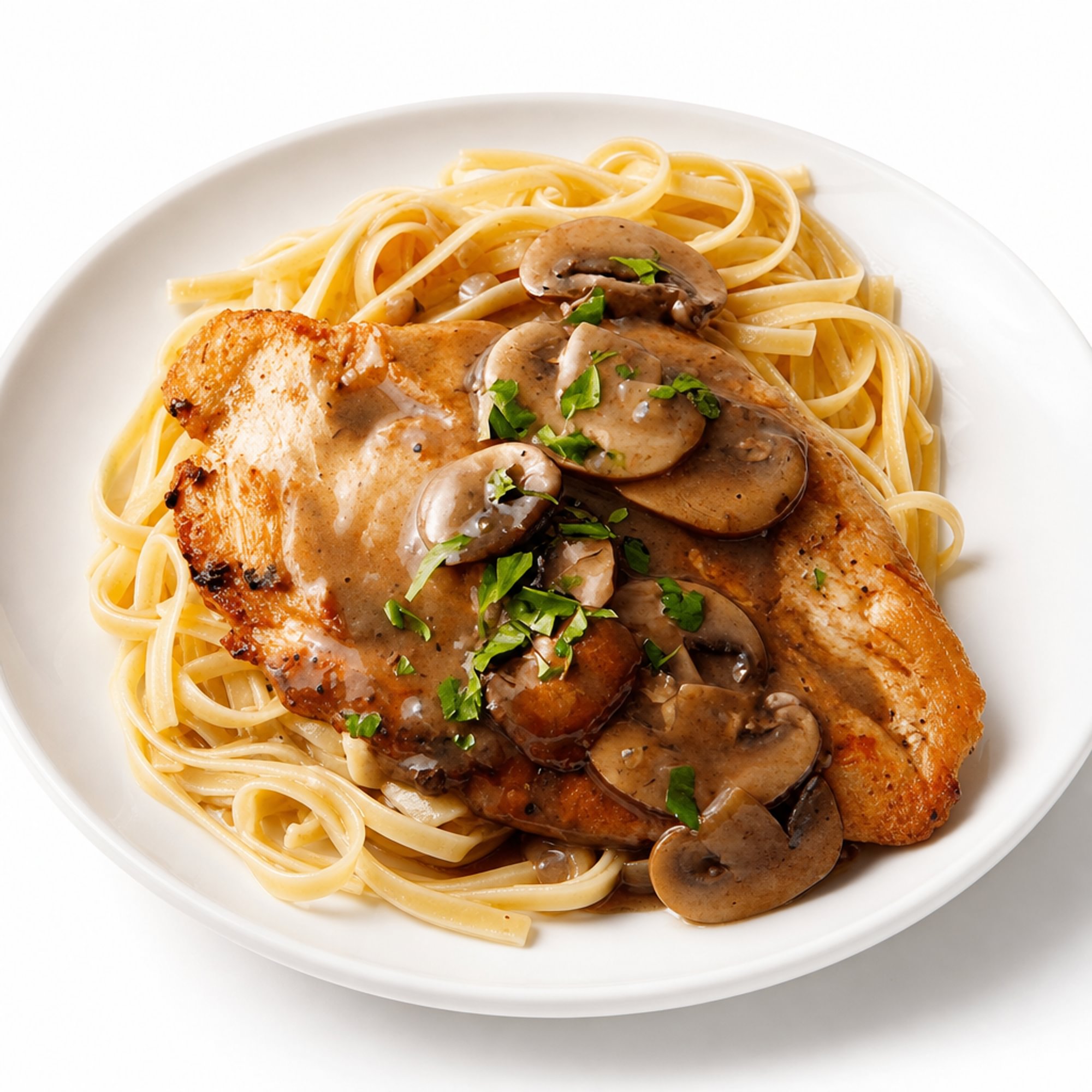 Chicken Marsala